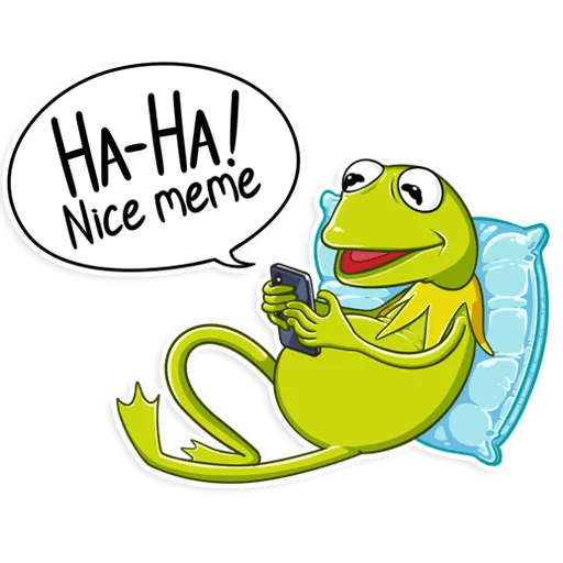 kermit the FROG muppet show_sticker 16