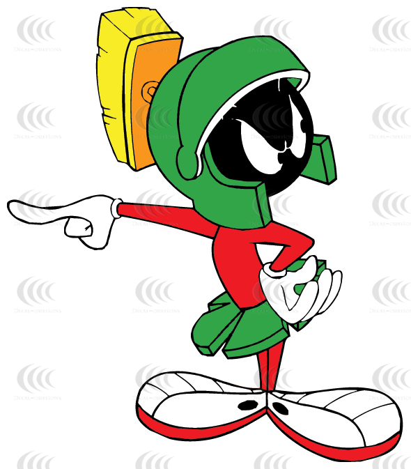 Marvin Martin Sticker 09