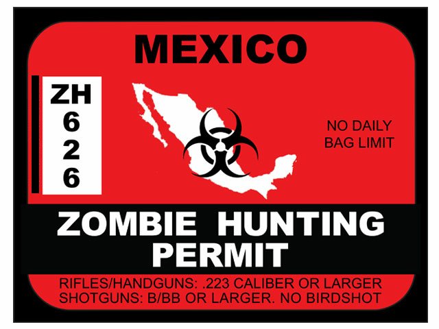 MEXICO ZOMBIE