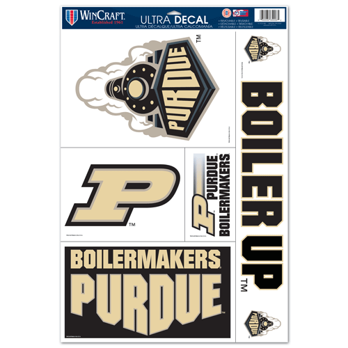 Purdue university multipack decal