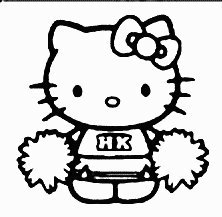 1339 - Hello K Decal 7