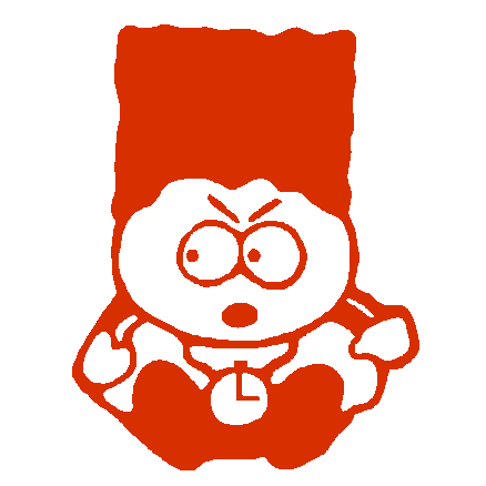 Cartman 3 decal