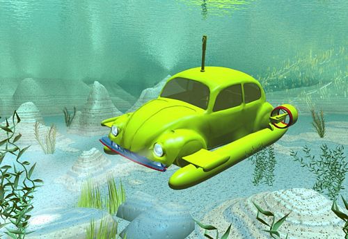 3D Object Vinyl Wall Decals 69