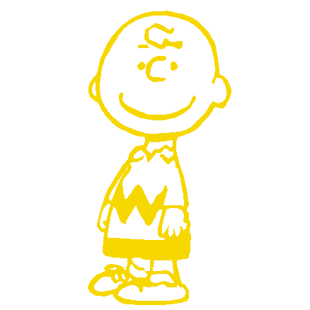 Charley Brown vinyl decal