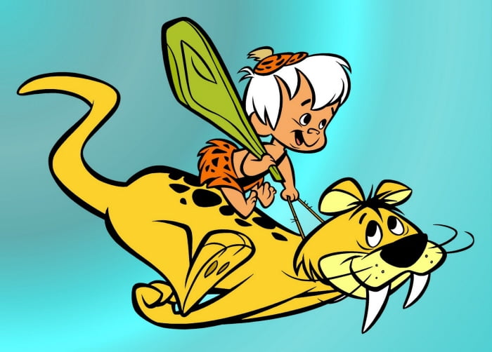 BAMM BAMM ON BABY PUSS