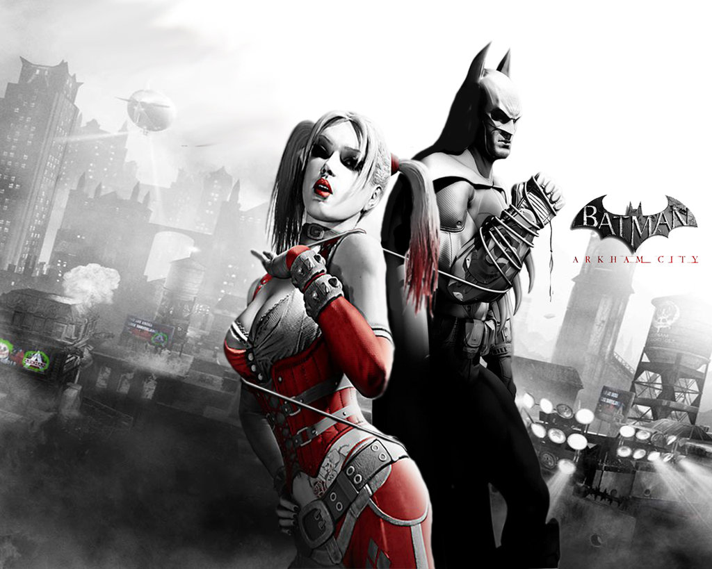 batman_and_harley_quinn_wallpaper_sticker