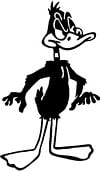 Daffy Duck Stickers 2