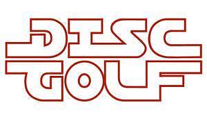 DISC GOLF DECAL