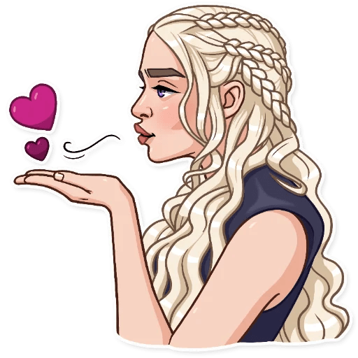 game of thrones sticker 2