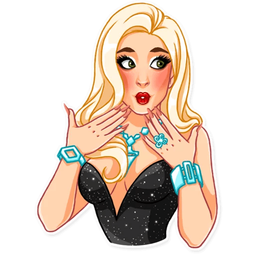 Lady Gaga_Band Sticker 26
