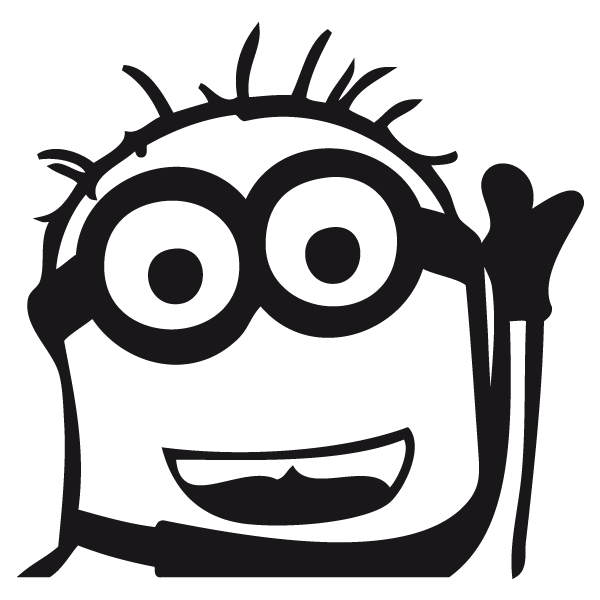 Minion Wave Decal