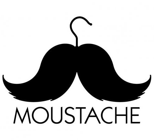 Moustache Sticker 3