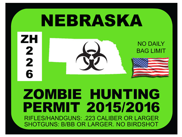NEBRASKA ZOMBIE