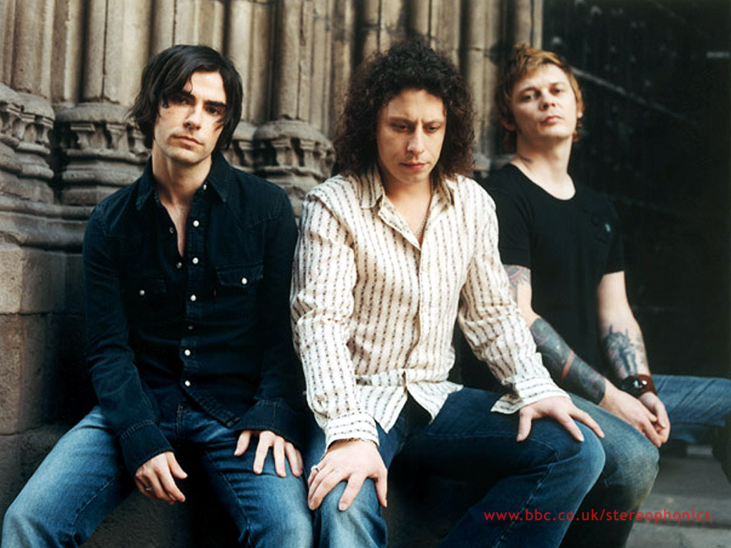 Stereophonics Color Band Decal