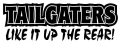 Tailgaters Like It Up the Rear Adhesive Vinyl Decal