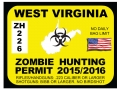 WEST VIRGINIA ZOMBIE