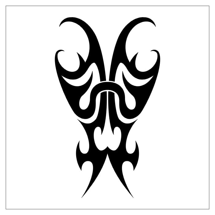 Tribal Sticker Design 09