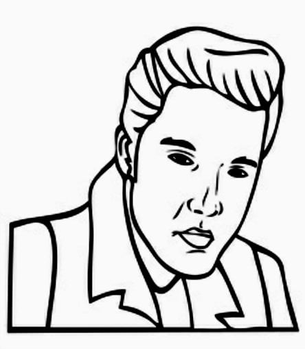 Elvis Diecut Celeb Decals 4