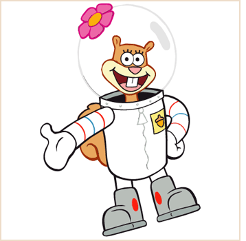 Spongebob Characters Decal 08