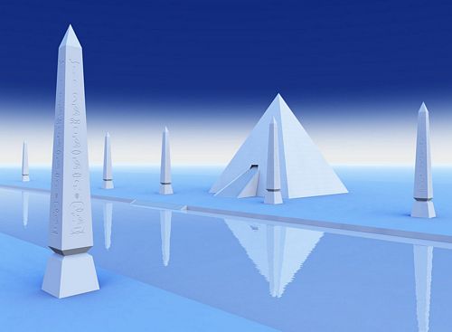 3D Object Vinyl Wall Decals 37