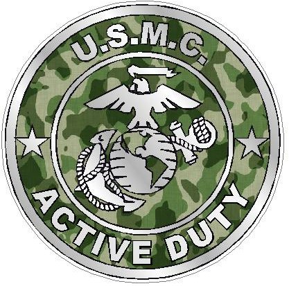 ACTIVE DUTY MILITARY FILLS camo green