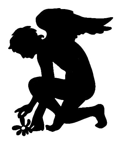 Angel Sticker 001