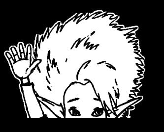 Aurthur Wave Vinyl Decal Sticker