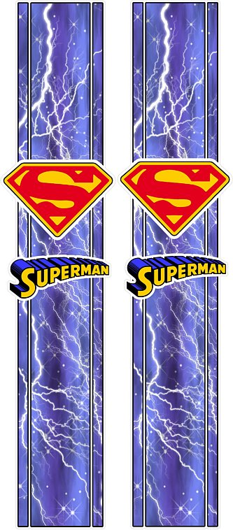 CARTOON Shield Blue Lighting COMBO KIT