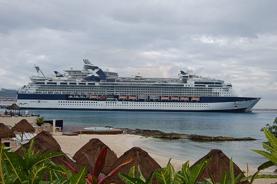 Celebrity Millennium Cruise Ship Sticker