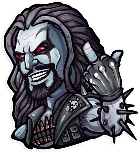 dc comics marvel comics sticker 11