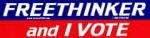 Freethinker and Vote