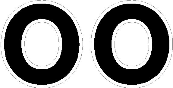 Letter O