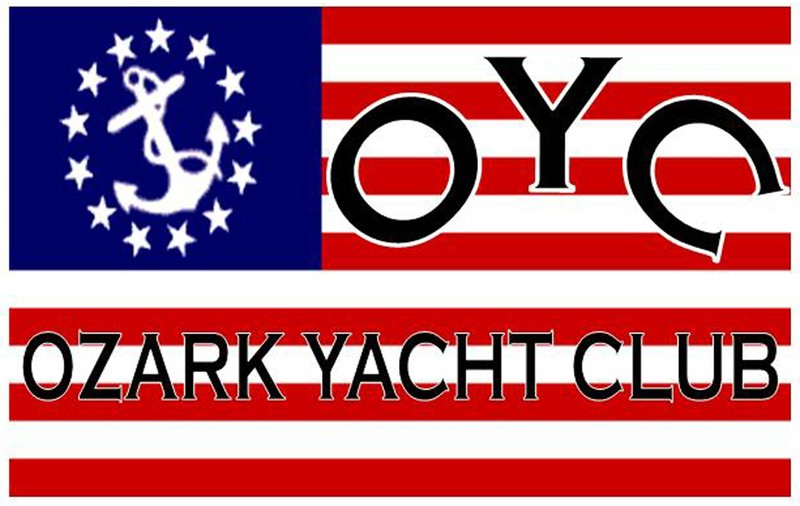Ozark Yacht Club Logo Sticker