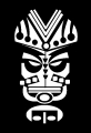 TIKI DESIGN Diecut Vinyl Decal 3
