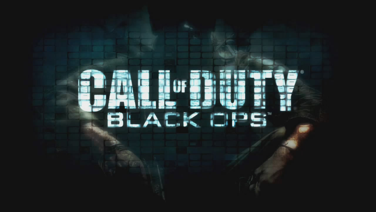 Call of Duty Black Ops Logo