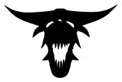 Devil Skull Decal 1