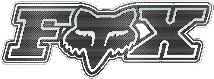 F Racing CARBON FIBER Gray