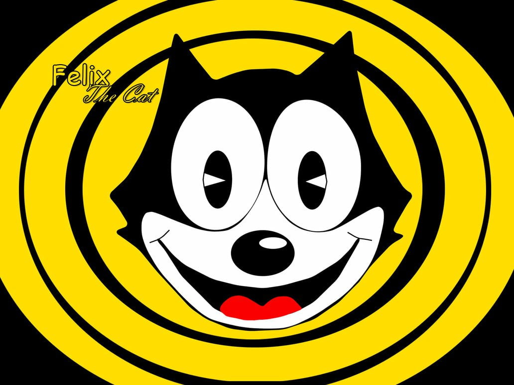 Felix the Cat Digital Diecut Decal Stickers 05