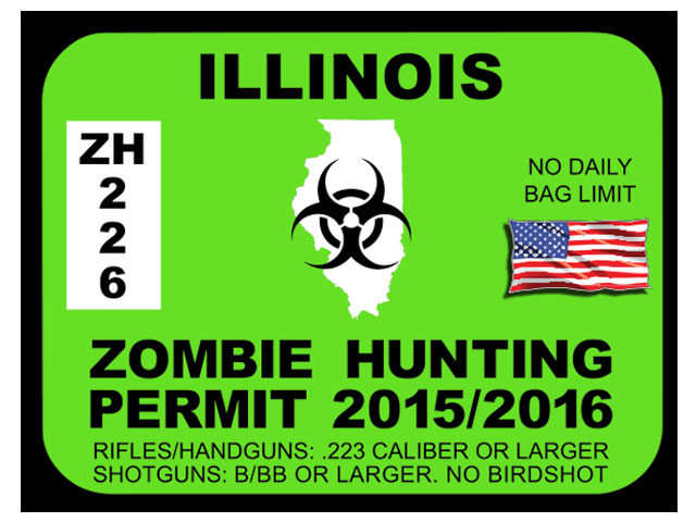 ILLINOIS ZOMBIE