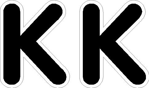 Letter K
