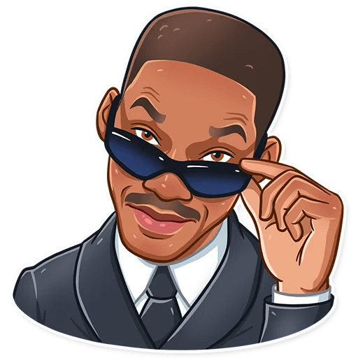 men in black movie sticker 14