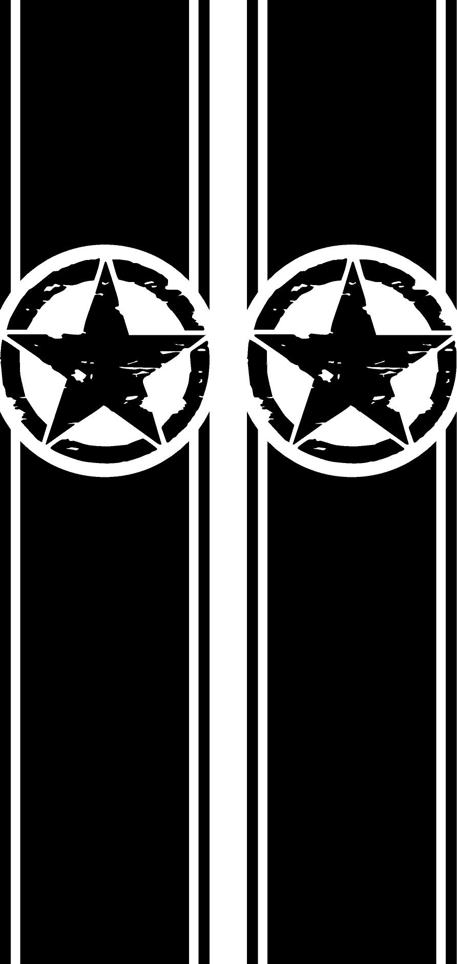 MILITARY ARMY STAR 2 Truck COMBO KIT