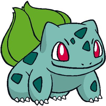 Pokemon Bulbasaur 1