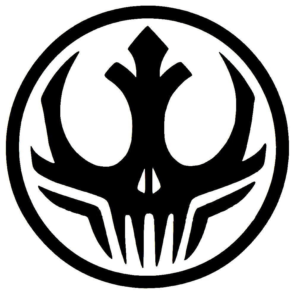 STAR WARS LADO ESCURO DA ALIAN�A S�MBOL