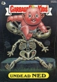 Undead NED Funny Decal Name Sticker