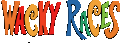 wacky races LOGO STICKER