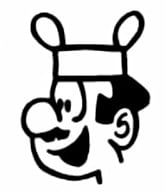 Beetle Bailey Decal 4