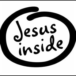 Diecut Spiritual Decals - 15