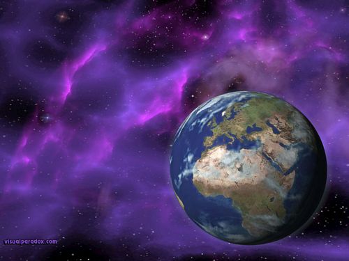 3D Stars and Space Wall Decals 20