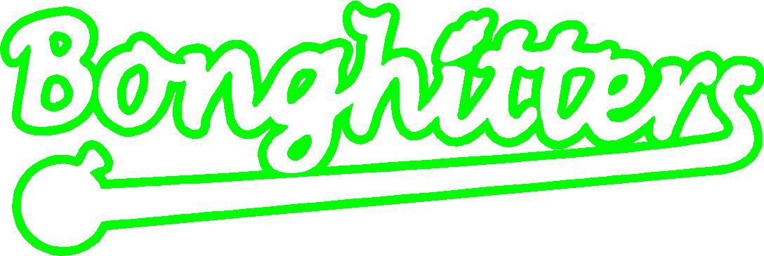 Bonghitters Diecut Decal